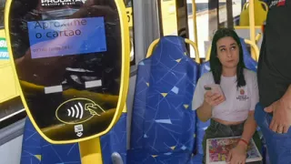 University Student Notices Passenger's Erection on the Bus... And Was Left Speechless!