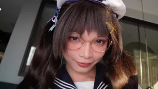 Petite Asian Femboy Gets Fucked Until Cum in Cute Sailor Girl Outfit