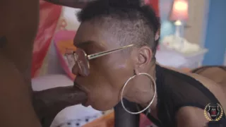 BBC Rome Major fucks hot nerdy babe Slymm Goody