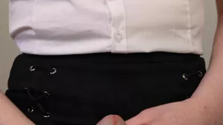 Sexy Librarian Uses Her Cock to Keep You Quiet ASMR