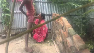 Bhabhi ki chudai ki Safai karte hue