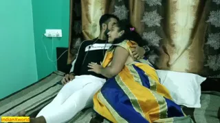 Beautiful Cute Kamwali Bhabhi Sex With Madam Husband