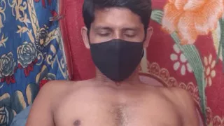 Cumshot Black Big Cock Handjob Outdoor Indian Man