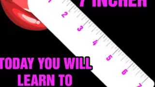 Josh Has a 7 Incher and Today You Will Learn to Suck It