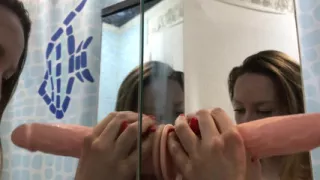 I Practice Deep Blowjob for Your Hard Cock