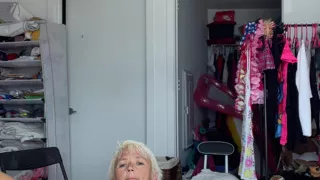 POV: MILF Masturbation