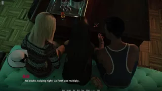 Dominos Beach 24 - John Faces a Fun Choice with Riley or Christy