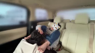 Sneaking in Car Sex Before Work