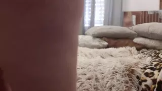 Fina Putting a Banana in Her Cunt. She Tastes It and Masturbates, so Horny!