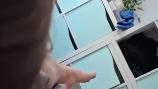 Busty Cheating Italian Housewife Fucks a Young Man and Impregnates Her