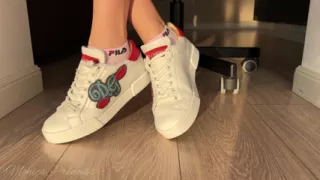 Foot Play in Shoes, Socks, Barefoot