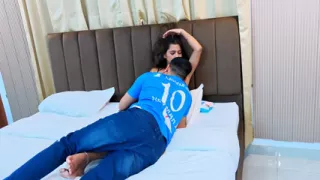 Indian beautyful desi cute teen sexy girl having sex with her boyfriend video