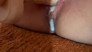 Vibrator dildo masturbation