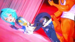 Genshin Impact - Eula's Intense Fuck Session - Hardcore Creampies & Wet Squirting - 3D Hentai Animation.mp4