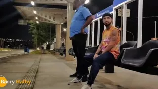 I Sucked the Driver's Dick While Waiting for the Bus.