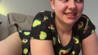 Fingering pussy and teasing in doggystyle with jucielussie