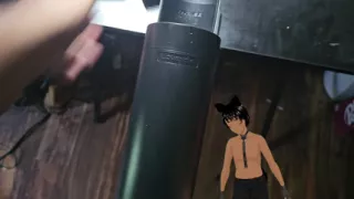 Using a machine to suck my dick!
