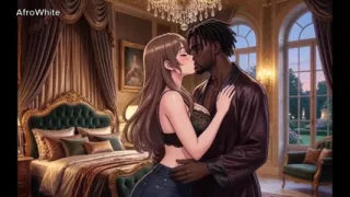Ai Generated Hentai Animated Anime Cartoon of a Honey Big Boobs Slim British Curvy Student Fucking Her Crush Raw,