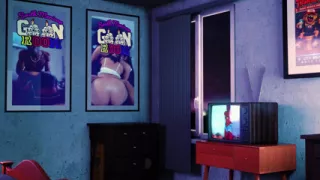 Cummy Bear Washing Her Sins Away