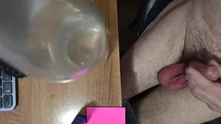 Nice From Above to Desk and Nice Cumshot