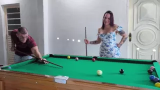 Lost in the Billiards Had to Give the Ass