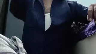 indian desi man enjoy sex and shower with police