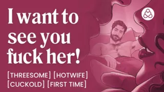 ASMR Audio Porn: First Time Wife Sharing with an Athletic Stranger - MFM Threesome & Cuckold - Erotic Audio Roleplay for Women