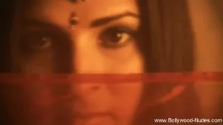 Sensual Natya Shastra Dancer