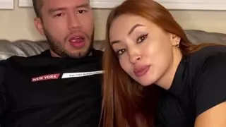 Beautiful Redhead White Girl Andrea Castro Gives Me a Hot Interview - Brian Evansx