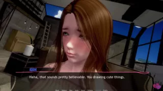 Murmur 28 - Yui and Adam Date Part 2 - Yui Police & Nurse Costume Show (sfw)