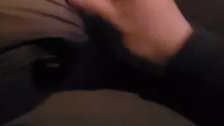 Jerking off in Womens Cartoon Panties