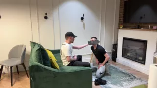 Hard Fuck Two Lad Guys