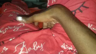 Fingering myself In front of my girlfriend