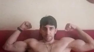 Big cock cumming on the table