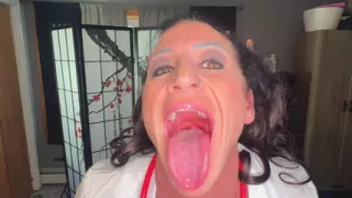 Professor Kandy Devours Cuck Student