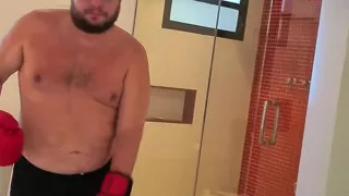 (pov) Bear Boxer Dominating You