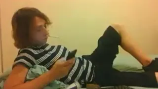 Lil Taste's Solo Chaturbate Session No Soundno Cumno Orgasm