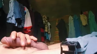 Old man mastrubation handjob
