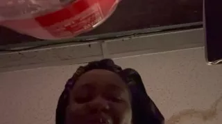 I fuck a fan on FaceTime video call today