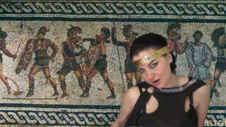True Roman goddess sucking your cock