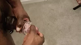 I Got This Toy to Fi Some How on My Cock, Was Not as Thick to Night