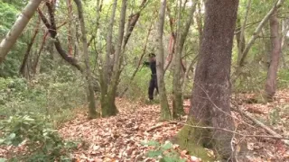 Officer Bullet - Ass Fucked and Edged in the Middle of the Woods