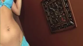 Mature MILF Sucks Big Cock Through Gloryhole Until Covered in Cum