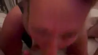 Sloppy blowjob