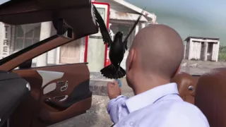 Adored by the Devil 2 - Mui Teases Charlie Topless at Gas Station