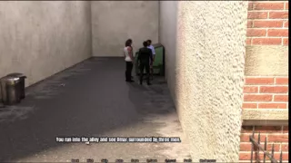 Grandma's house, we watched porn together, she really touched my dick