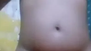 At first, the video call was just plain and even my friend's wife was naked, making me want to masturbate