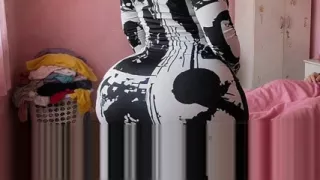 Petite Big Ass StepAunt Teasing in the Bedroom