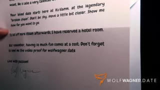 Lily Ray spoils his hard cock passionately! Wolf Wagner