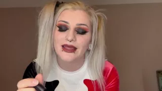 Harley Quinn Feminisation and Pegs You